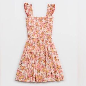 Floral Pink Dress